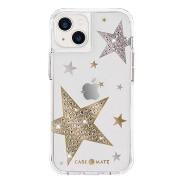 Case-Mate Sheer Superstar Case Antimicrobial for iPhone 13 (6.1